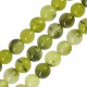 Perle de jade de Montagne Ronde 8 mm Ø~1.5 mm (~47 Pièces)