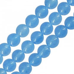 Mountain Jade Bead Round 8mm Ø~1.5mm (~47pcs)