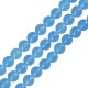 Mountain Jade Bead Round 8mm Ø~1.5mm (~47pcs)