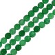 Perline di Giada di Montagna Rotonde 8 mm Ø~1.5 mm (~47 Pezzi)