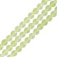 Perle de jade de Montagne Ronde 8 mm Ø~1.5 mm (~47 Pièces)