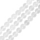 Νεφρίτης Χάντρα Στρογγυλή 8mm (~47τμχ)Ø0.7mm