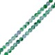 Perline di Giada di Montagna Rotonde 8 mm Ø~1.5 mm (~47 Pezzi)