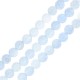 Mountain Jade Bead Round Faceted 4mm Ø~0.9mm (~92pcs)