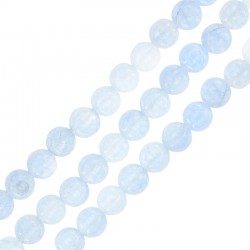 Perle de jade de Montagne Ronde à Facettes 4 mm Ø~0.9 mm (~92 Pièces)