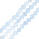 Νεφρίτης Χάντρα Πολυεδρική 4mm Ø~0.9mm (~92τμχ)