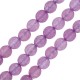 Mountain Jade Bead Round Faceted 6mm (~61pcs)