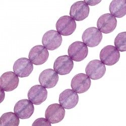 Mountain Jade Bead Round Faceted 6mm (~61pcs)