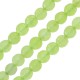 Bola Semipreciosa Jade Facetada 6mm (~61pcs/tira)