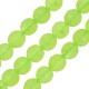 Perle de jade de Montagne Ronde Facettée 8 mm (~48 Pièces)