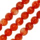Perlina Sfaccettata di Giada 8mm (~48pz/filo)