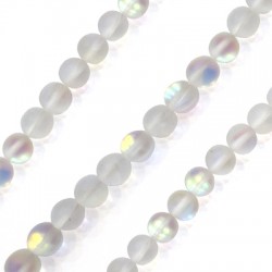 Spectrolite Opal Bead Round 6mm (~66pcs)