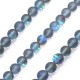 Perle Ronde en Opale Spectrolite 8 mm (~48 Pièces)