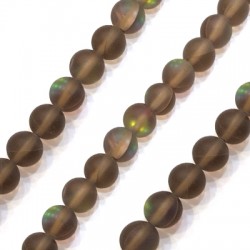 Spectrolite Opal Bead Round 10mm (~39pcs)