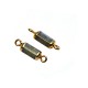 Conector de Piedra Semipreciosa 6x12mm