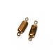 Conector de Piedra Semipreciosa 6x12mm