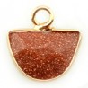 Or/Rouge brique