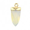 Or/Opale blanche