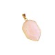 Pendentif en semi-précieuse 23x33mm