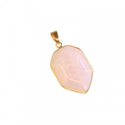Pendentif en semi-précieuse 23x33mm