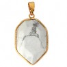 Howlite blanc