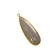 Pendentif en semi-précieuse 18x52mm