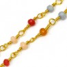 Multi/Orange/Gold