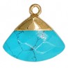 Turquoise/Or