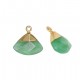 Charm Triangle 9x19mm
