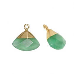 Charm Triangle 9x19mm
