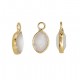Charm Teardrop 9x13mm