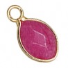 Dark Pink/Gold