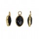 Charm Teardrop 9x13mm