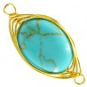 Turquoise/Or