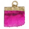 Fuchsia/Gold