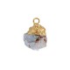 Charm Irregular 25x12mm