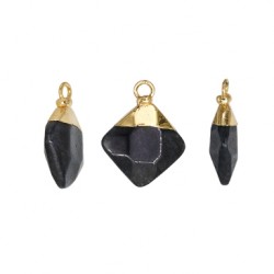 Jade Charm Rhombus 17mm