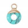 Turquoise/Gold