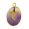 Or/violet/orange/jaune
