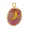 Or/Fuchsia/Rose/Jaune
