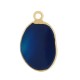Αχάτης Μοτίφ Οβάλ Αστέρια 16x21mm