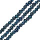 Μαργαριτάρι Χάντρα 6x7mm Ø0.5mm (65τμχ)