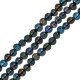 Perle D'Eau Douce 7 x 8 mm Ø 2 mm (57 Pièces)