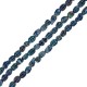 Perle D'Eau Douce 5 x 5.5 mm Ø 0.5 mm (43 Pièces)