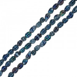 Fresh Water Pearl Bead 5x5.5mm Ø0.5mm (43pcs)