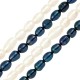 Perla d'Acqua Dolce 7x8mm (Ø2mm) (42p.zzi)