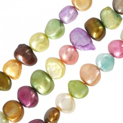 Perla Cultivada (~8-9mm) (Ø~0.7mm) (~54pcs)