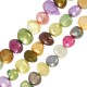 Perla Cultivada (~8-9mm) (Ø~0.7mm) (~54pcs)