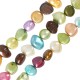 Fresh Water Pearl Bead (~8-9mm Ø~0.7mm (~54pcs)