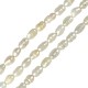 Perla Cultivada (~3-4mm) (Ø~0.6mm) (~63pcs)